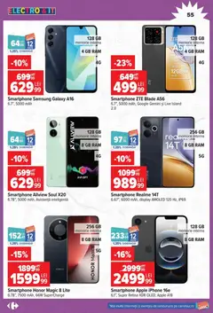 Ofertele Carrefour valabile de la 12.08.2026 | Pagină: 55