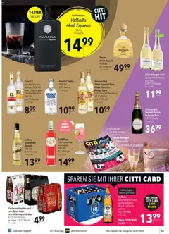 CITTI - Tilbudsavis uge 44-45 gyldig fra 28/10/2026 | Side: 23 | Produkter: Mango, Vodka, Lime, Havana Club