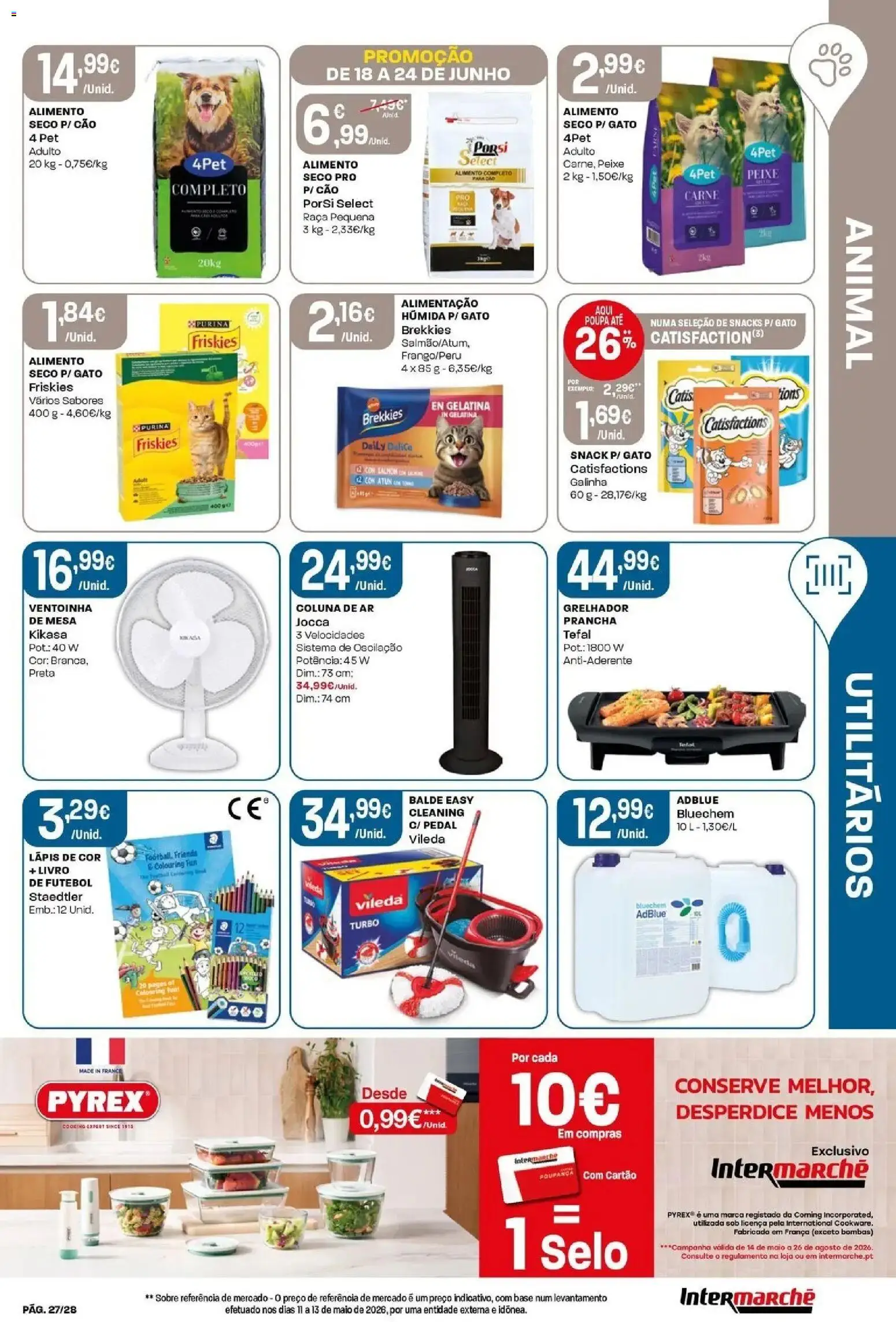 Intermarché - Isto é que são preços BAIXOS │ válido de 18.06.2026 | Página: 27