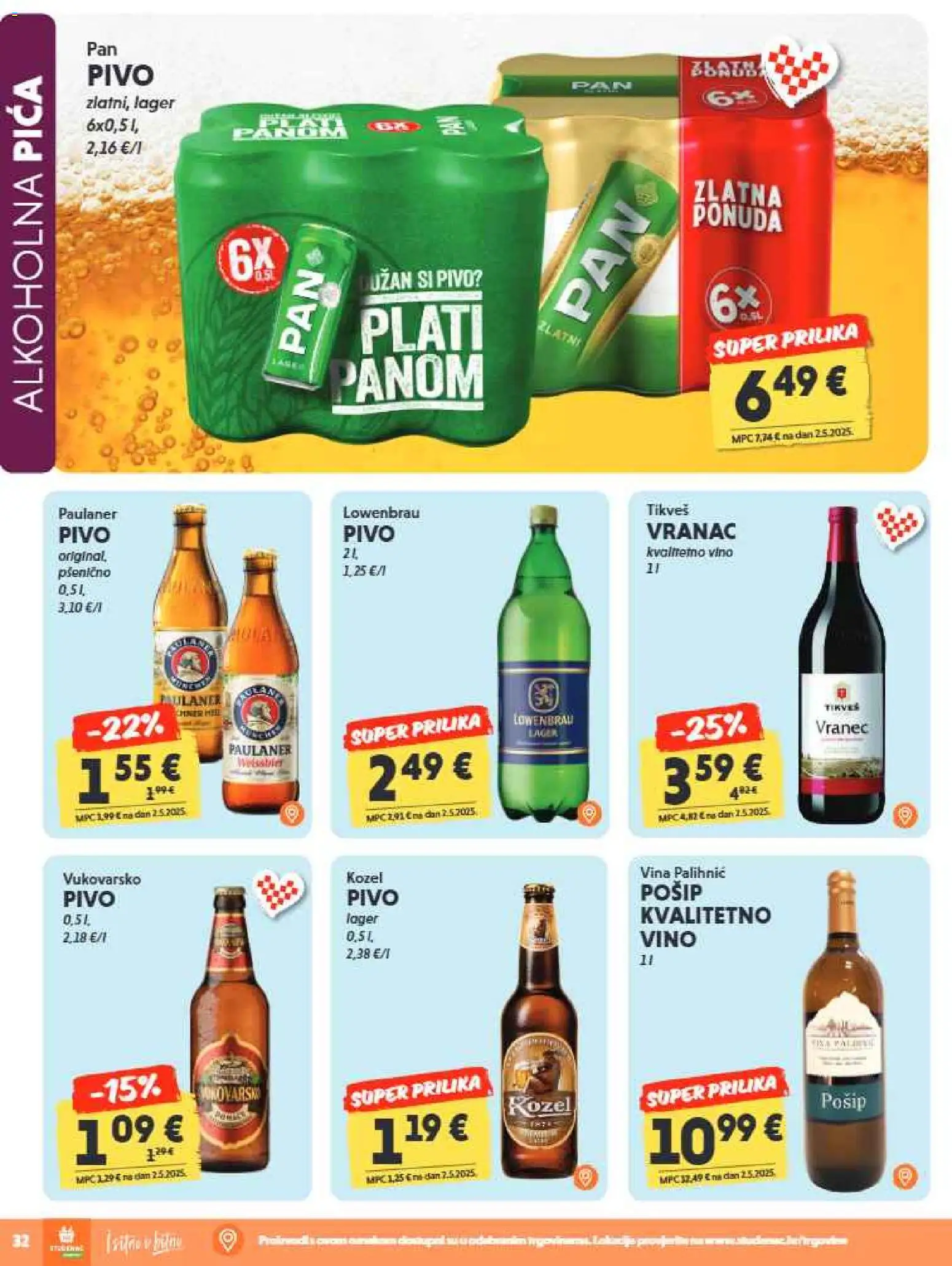 Studenac katalog | vrijedi od 23.09.2026 | Stranica: 32