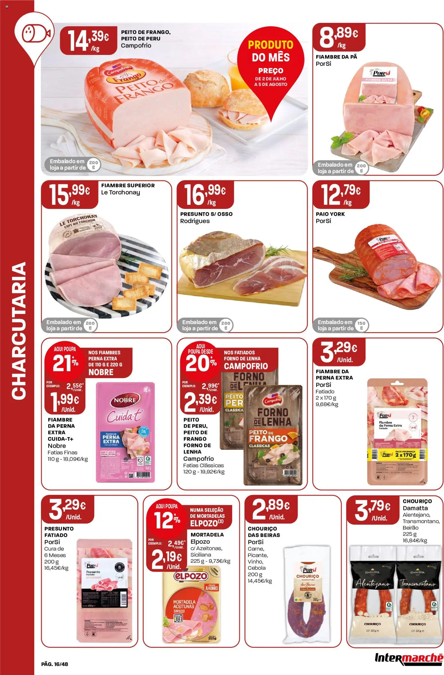 Intermarché folheto │ válido de 16/07/2026 | Página: 16
