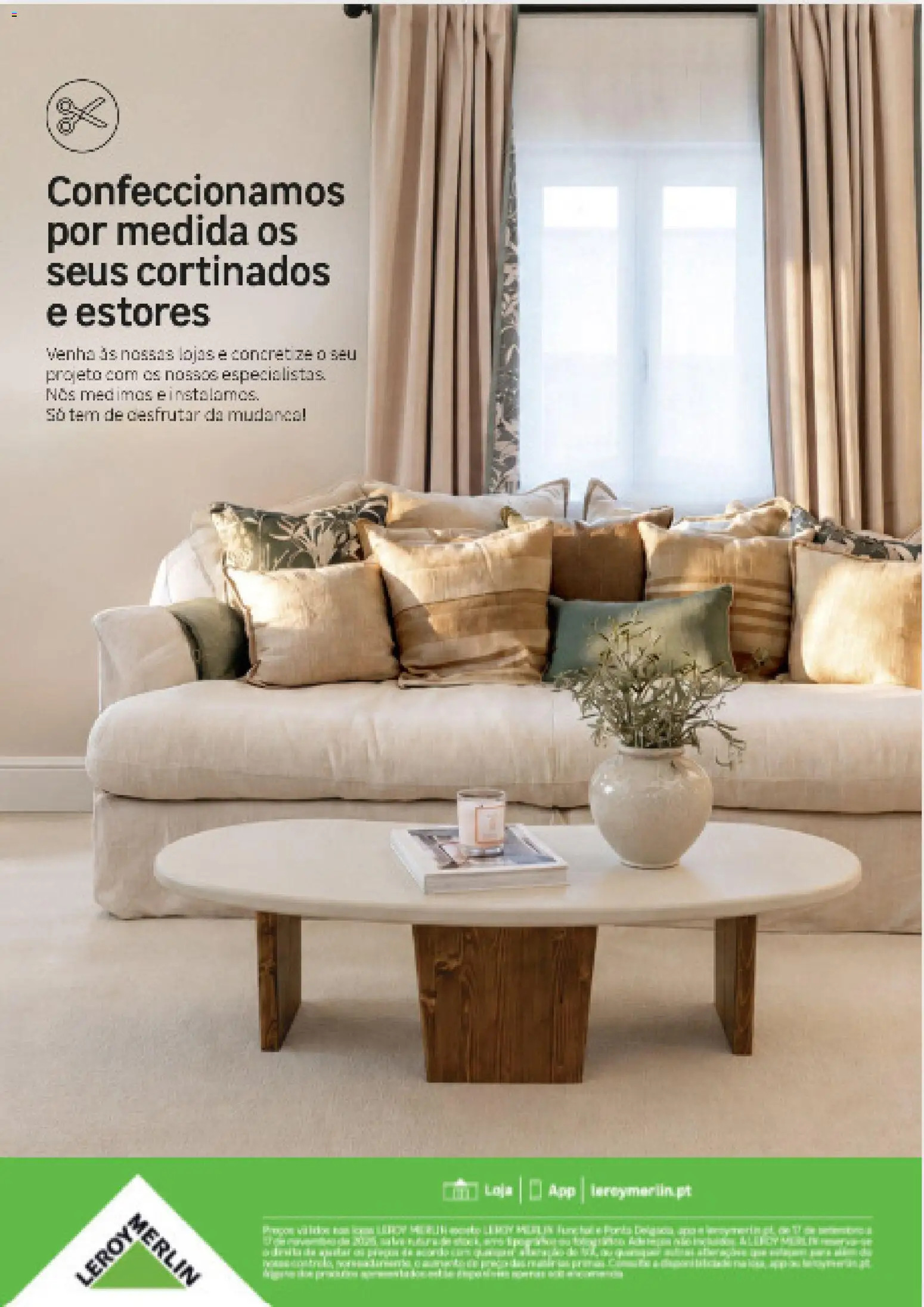 Leroy Merlin - Catálogo de Decoração Portugal Continental │ válido de 17/09/2026 | Página: 28