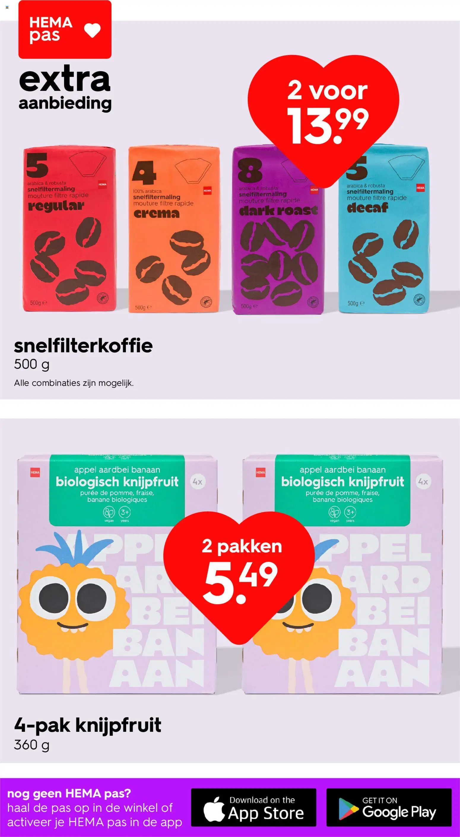{H1} | Pagina: 18 | Producten: Appel, Banaan, Aardbei