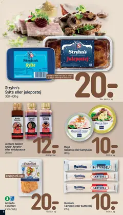 Rema 1000 - Tilbudsavis Uge 41 gyldig fra 04/10/2026 | Side: 8 | Produkter: Butterdej, Syltede agurker, Salat, Italiensk salat