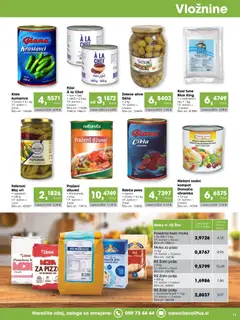 Tuš katalog akcije – veljaven od 15.10.2026 | Stran: 11 | Izdelki: Moka, Kos, Olive, Riz