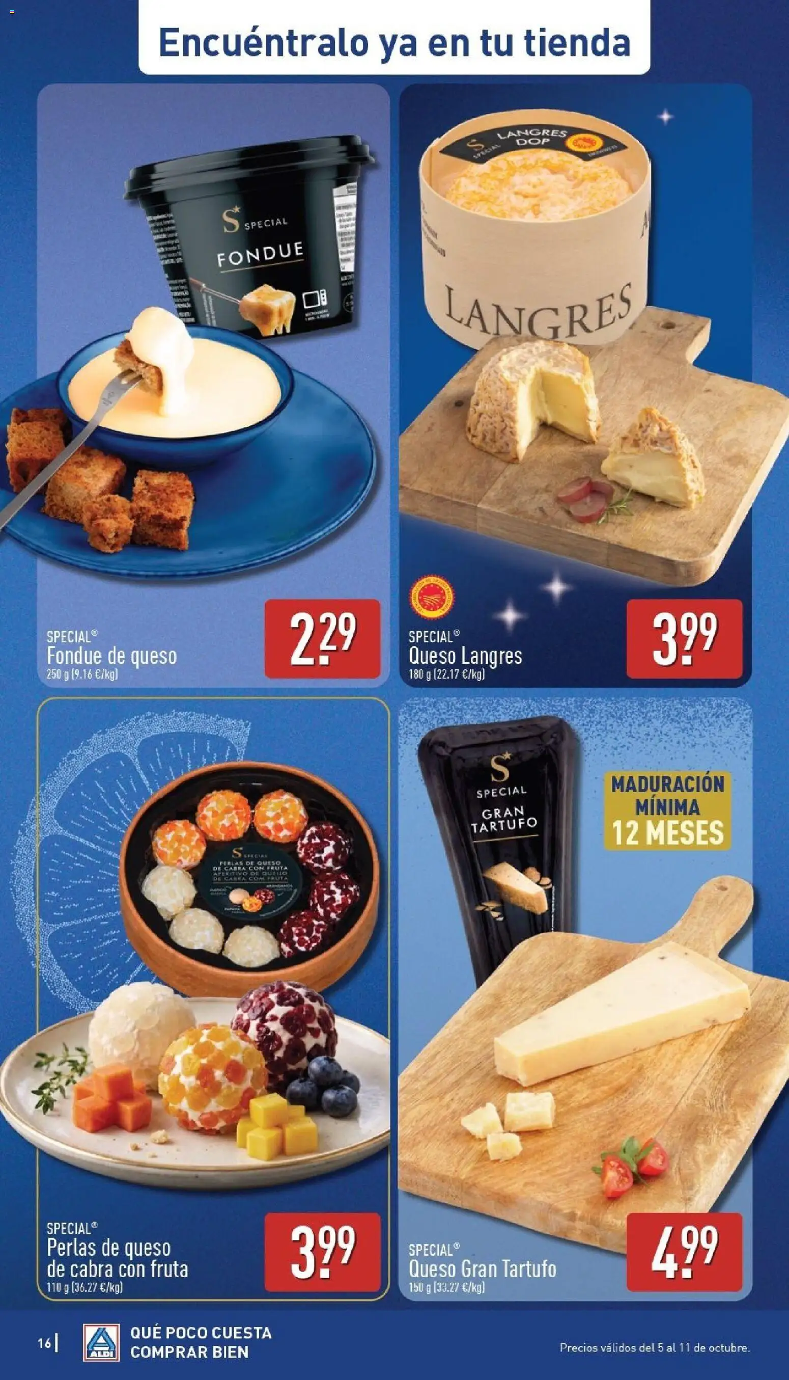 Aldi - Catalogo Special Canarias │ válido desde el 05/10/2026 | Página: 16