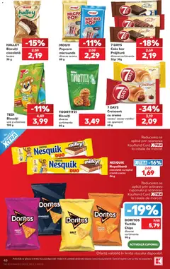 Ofertele Kaufland valabile de la 28.10.2026 | Pagină: 40