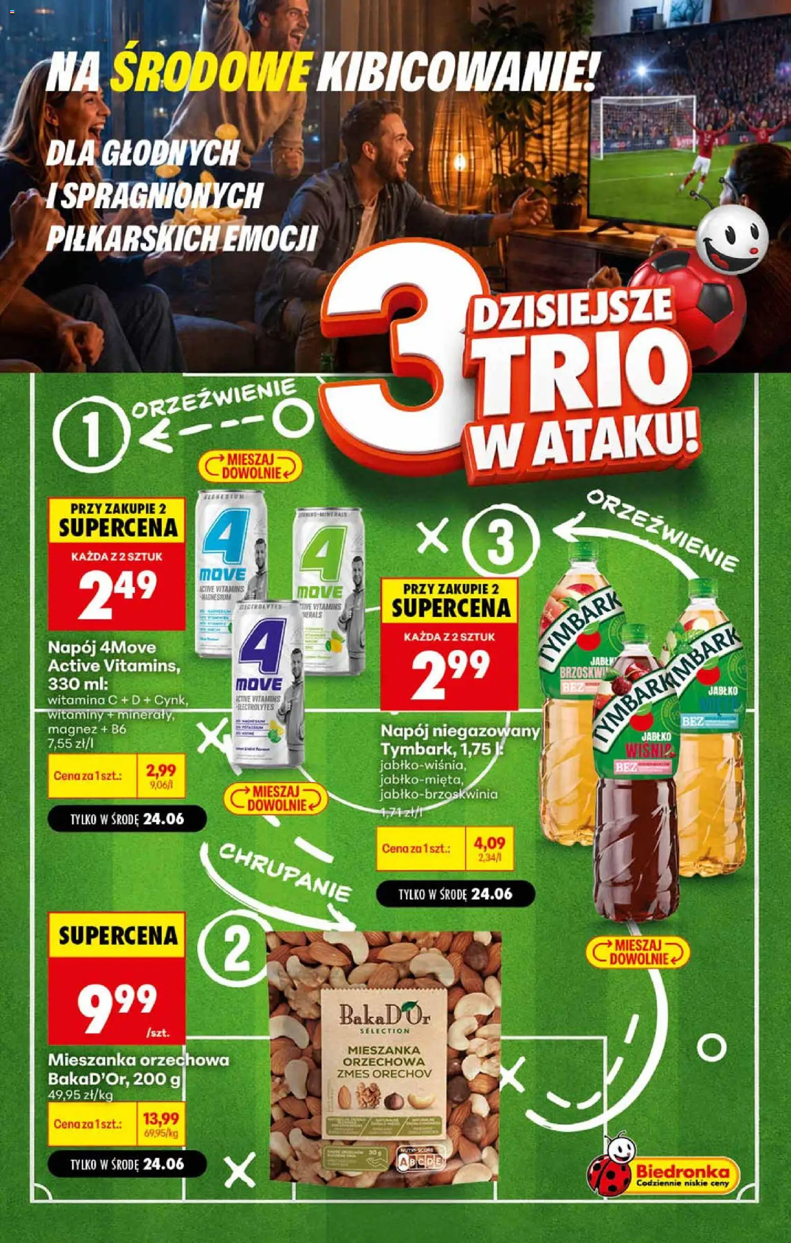 Biedronka gazetka - Football od 24.06.2026 | Strona: 1