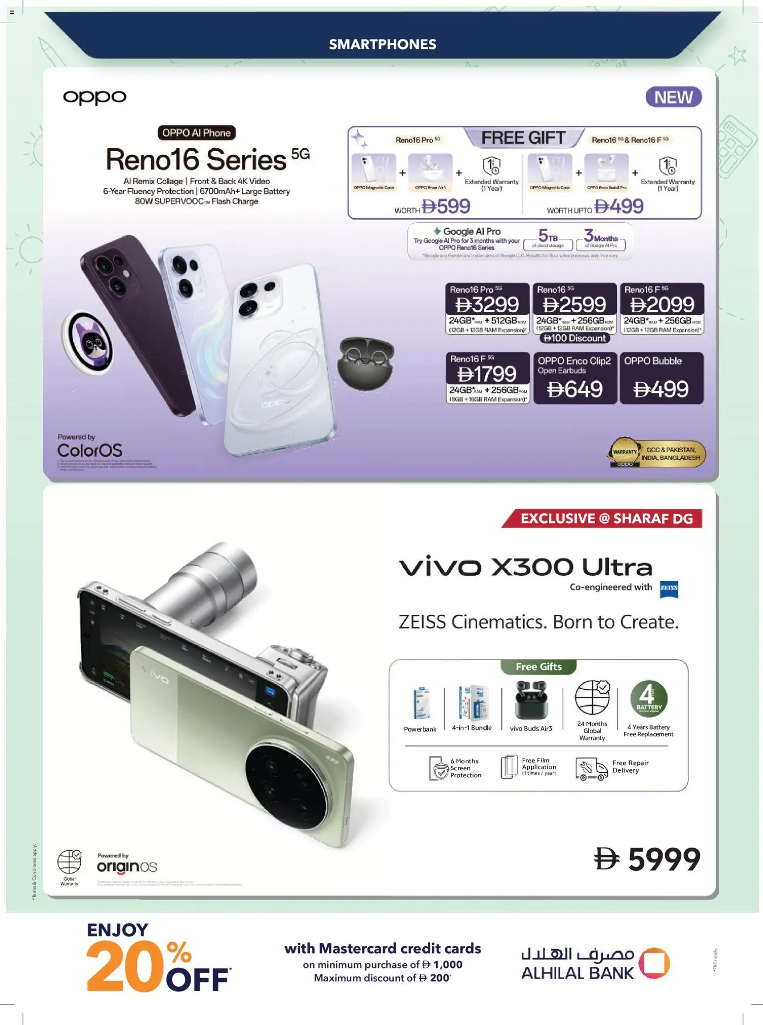 {H1} | Page: 27 | Products: Powerbank, Earbuds, Case, Phone