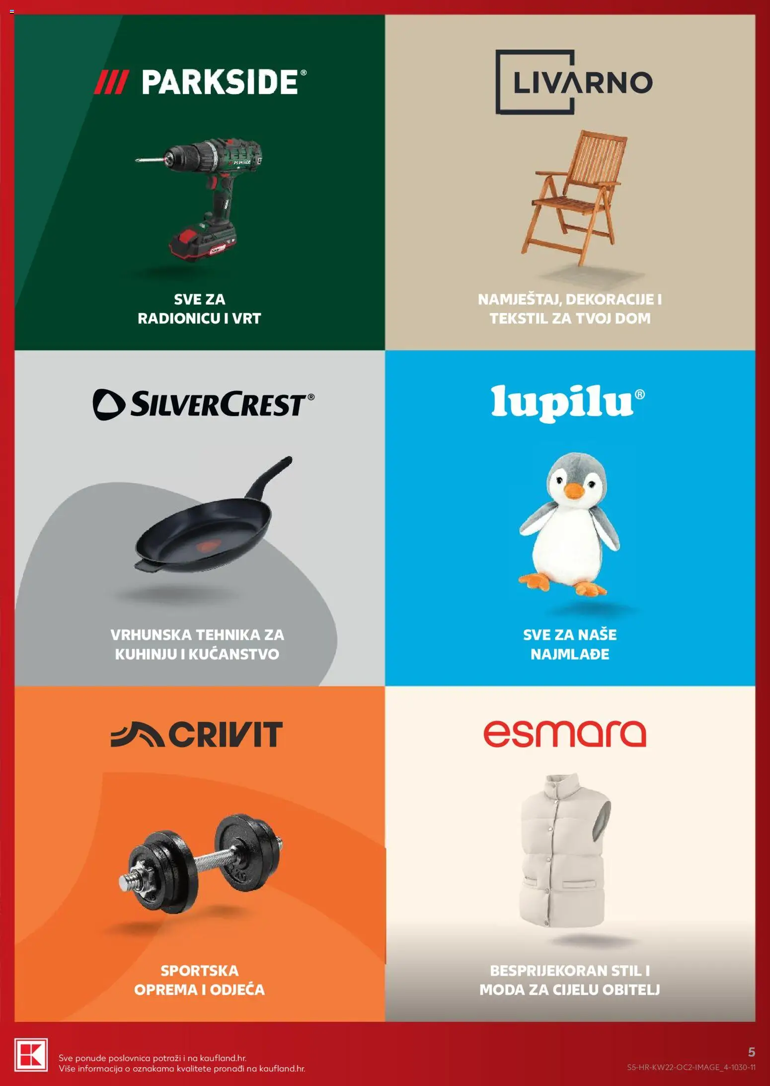 Kaufland katalog | vrijedi od 27.05.2026 | Stranica: 5