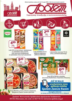 Pogląd oferty "Społem gazetka" - ważna od 01.05.2026