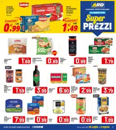 Anteprima del volantino ARD Discount volantino valido a partire dal 30/07/2026 | Pagina: 13