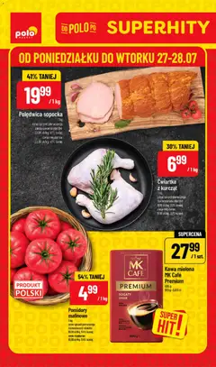 Pogląd oferty "POLOmarket gazetka - Super Hity" - ważna od 27.07.2026