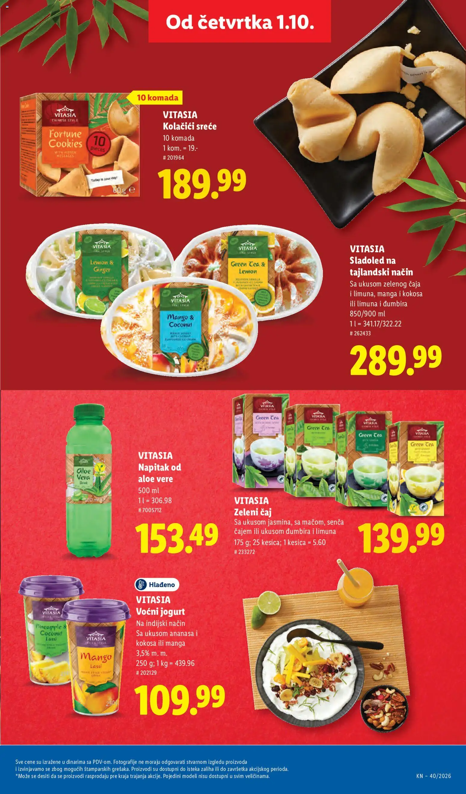 Lidl katalog - važi od 01.10.2026 | Strana: 55