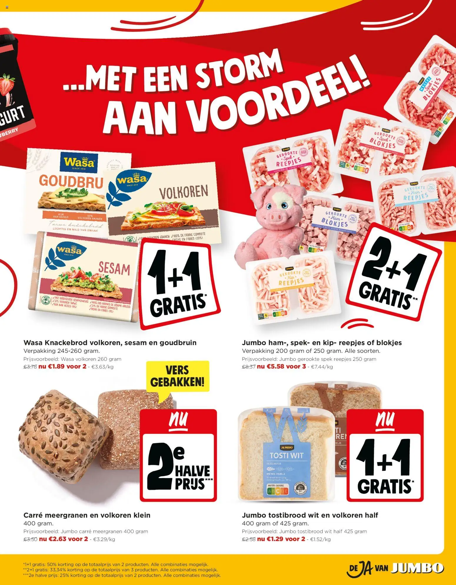 {H1} | Pagina: 3 | Producten: Ham, Granen, Tarwe, Knäckebröd