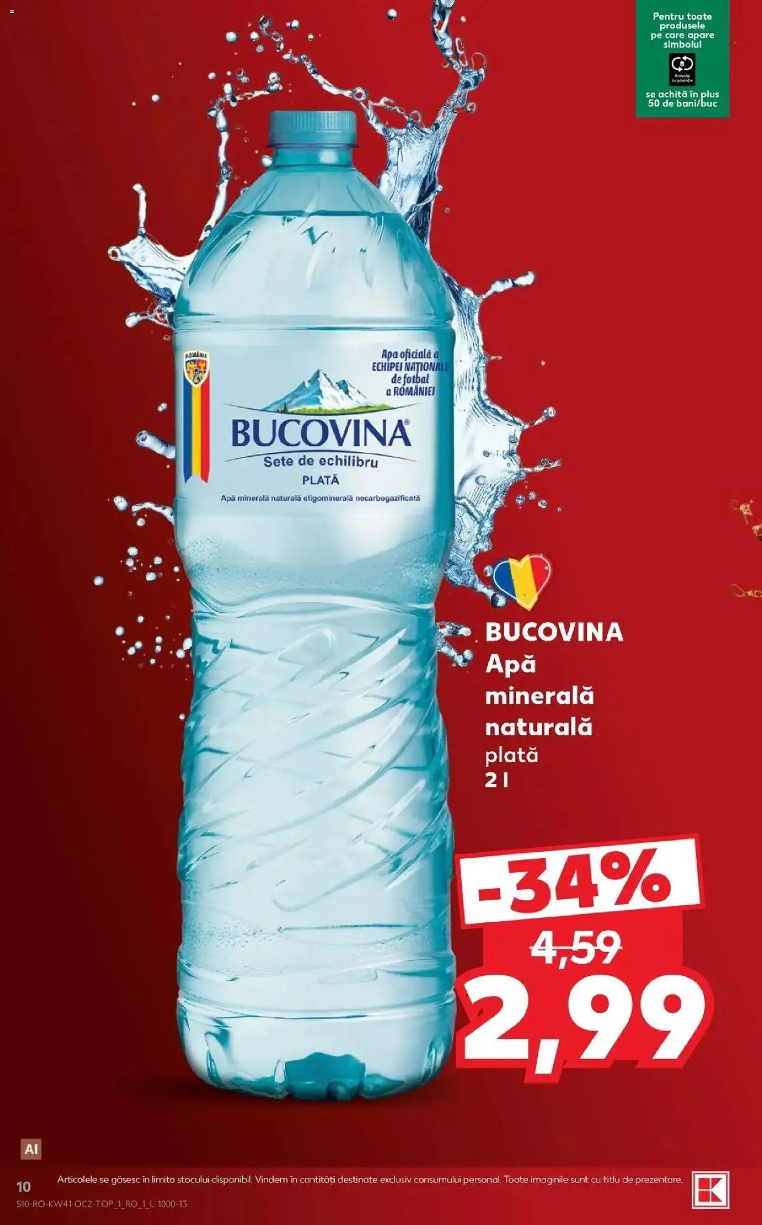 Kaufland Curtea de Argeș 07.10.2026 - Revista si Oferta | Pagină: 10