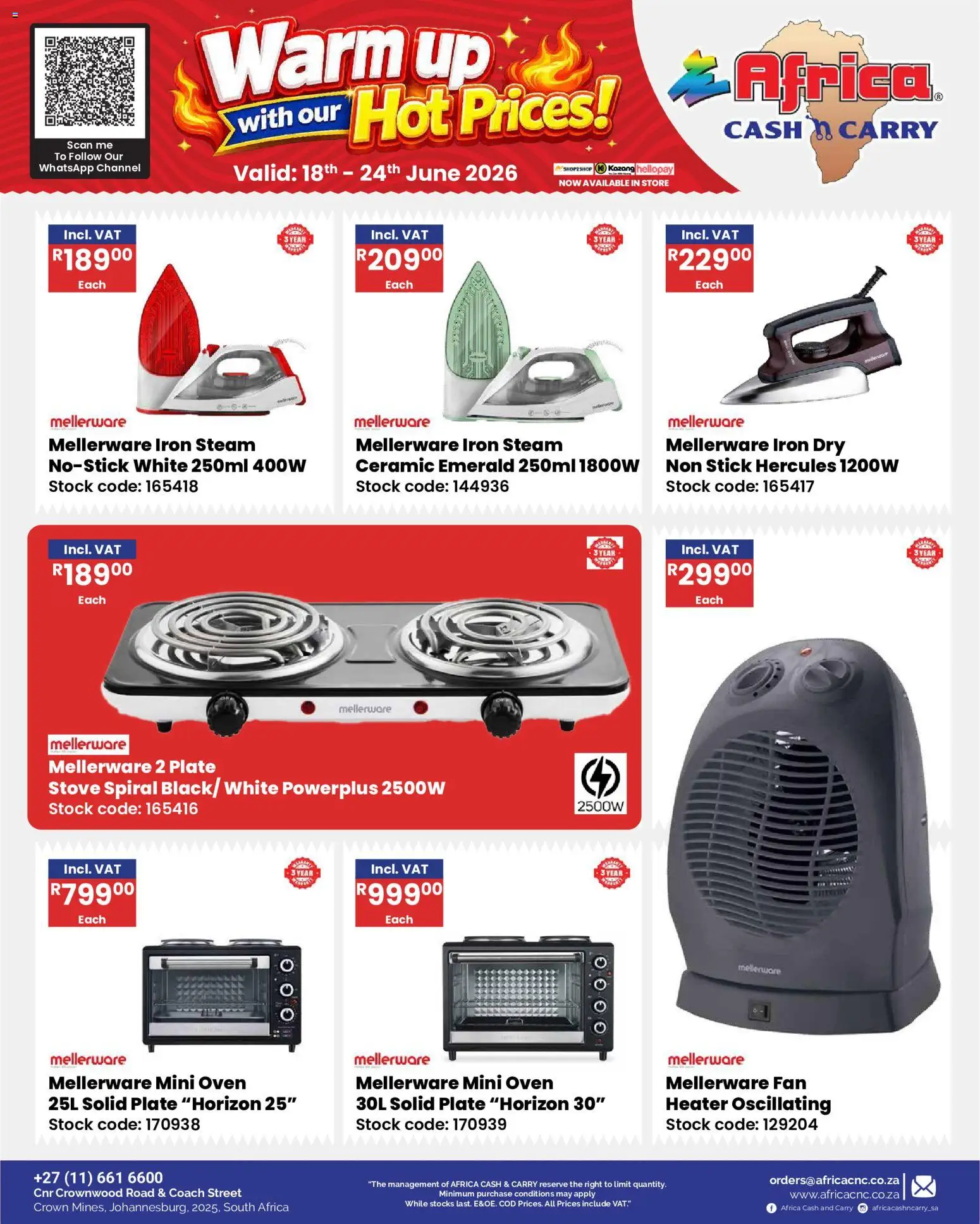 New Africa Cash & Carry catalogue – valid from 18.06.2026 | Page: 34
