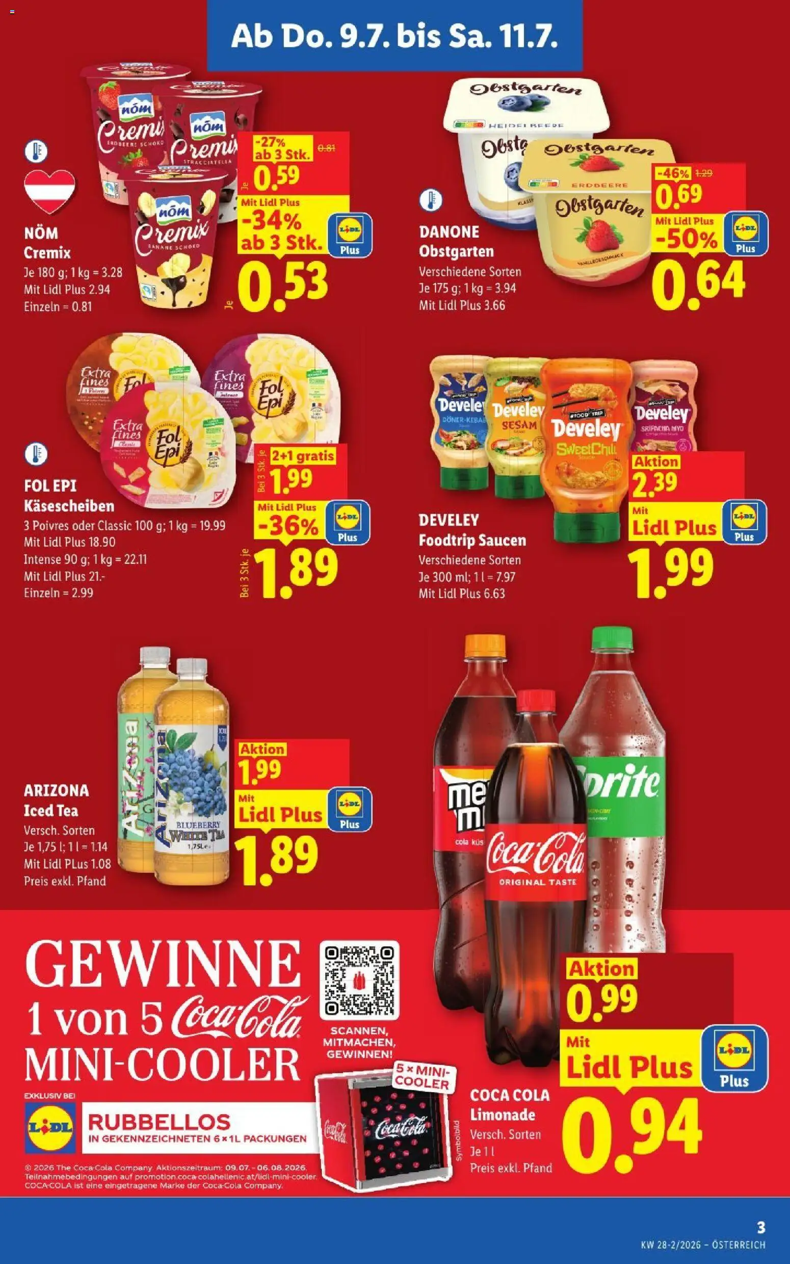 Lidl - Flugblatt gültig ab 09.07.2026 | Seite: 3