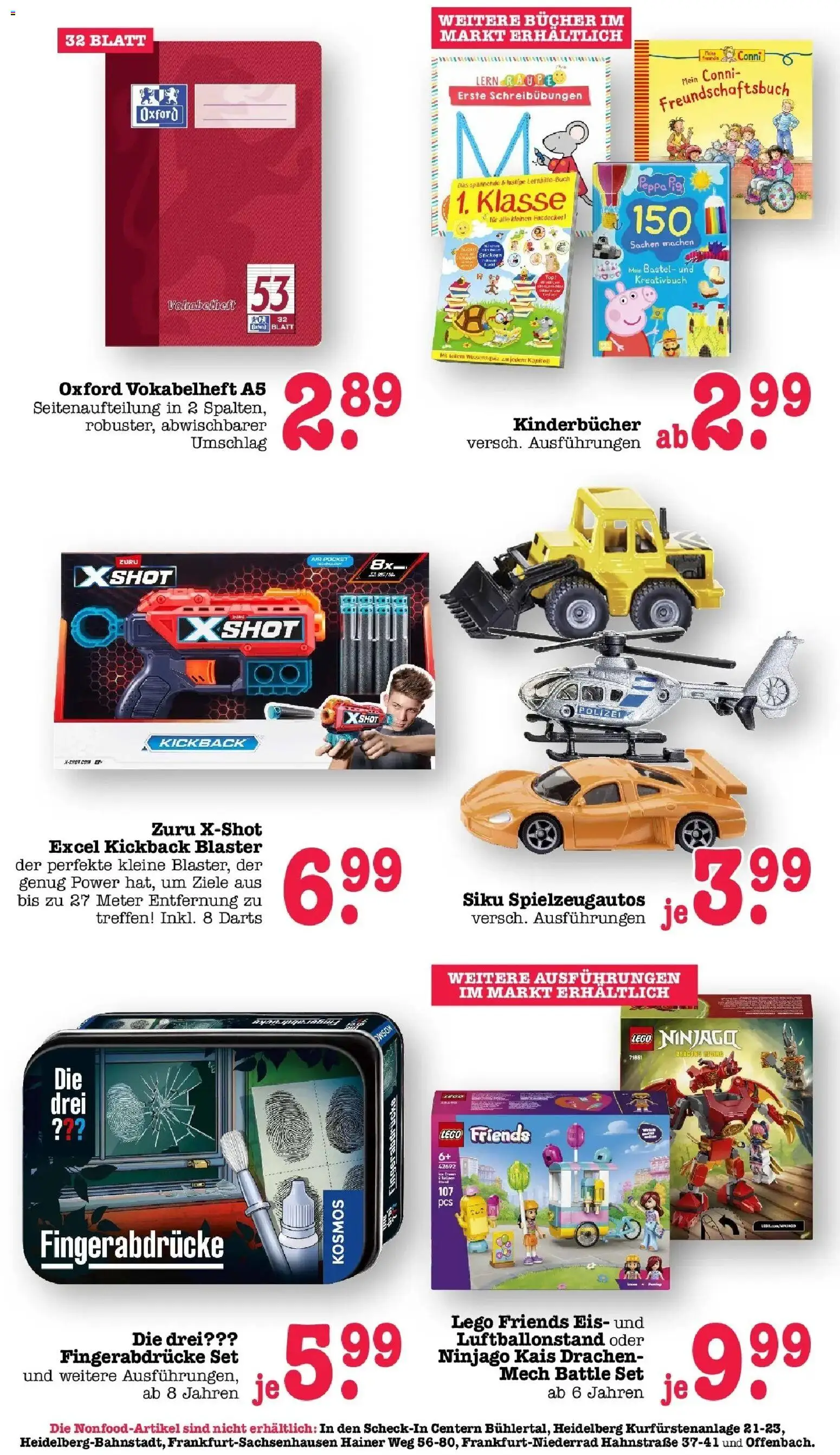Edeka Prospekt Offenbach (ab 10.08.2026) » Angebote Online | Seite: 63 | Produkte: Eis