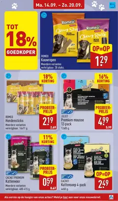 Aldi folder week 38 - Voorbeeld van een folder van Aldi, geldig van 14-09-2026 | Pagina: 25