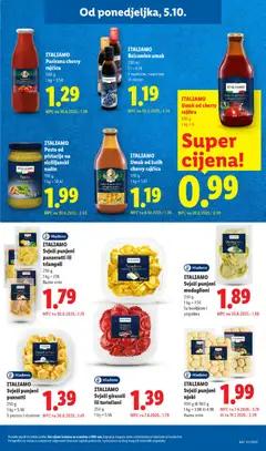 ITALIAMO Balsamico umak, Balsamico umak 250 ml - Pregled kataloga iz trgovine Lidl, vrijedi od 05.10.2026 | Stranica: 21