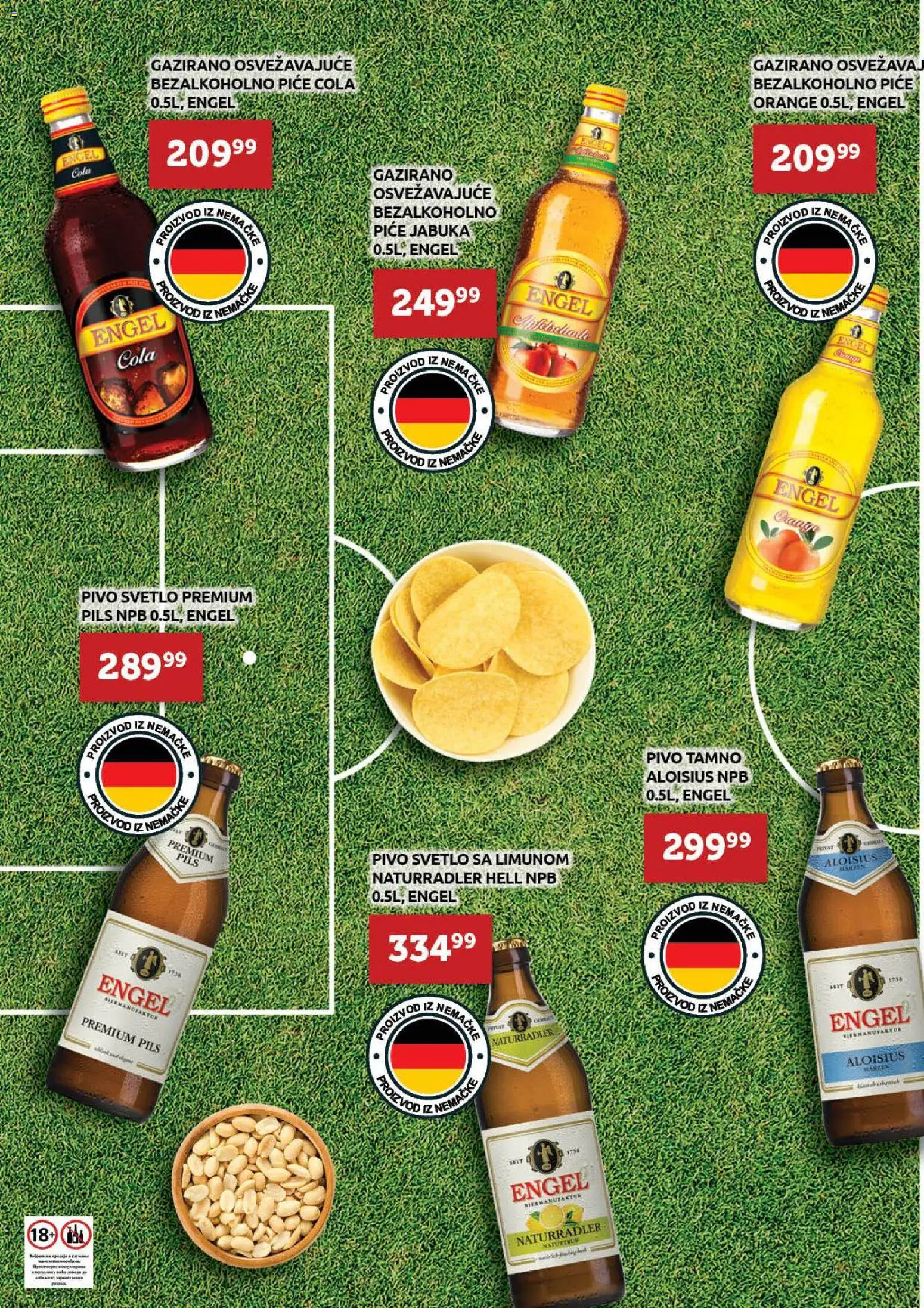 SuperVERO katalog - važi od 12.06.2026 | Strana: 4 | Proizvode: Hell, Pivo