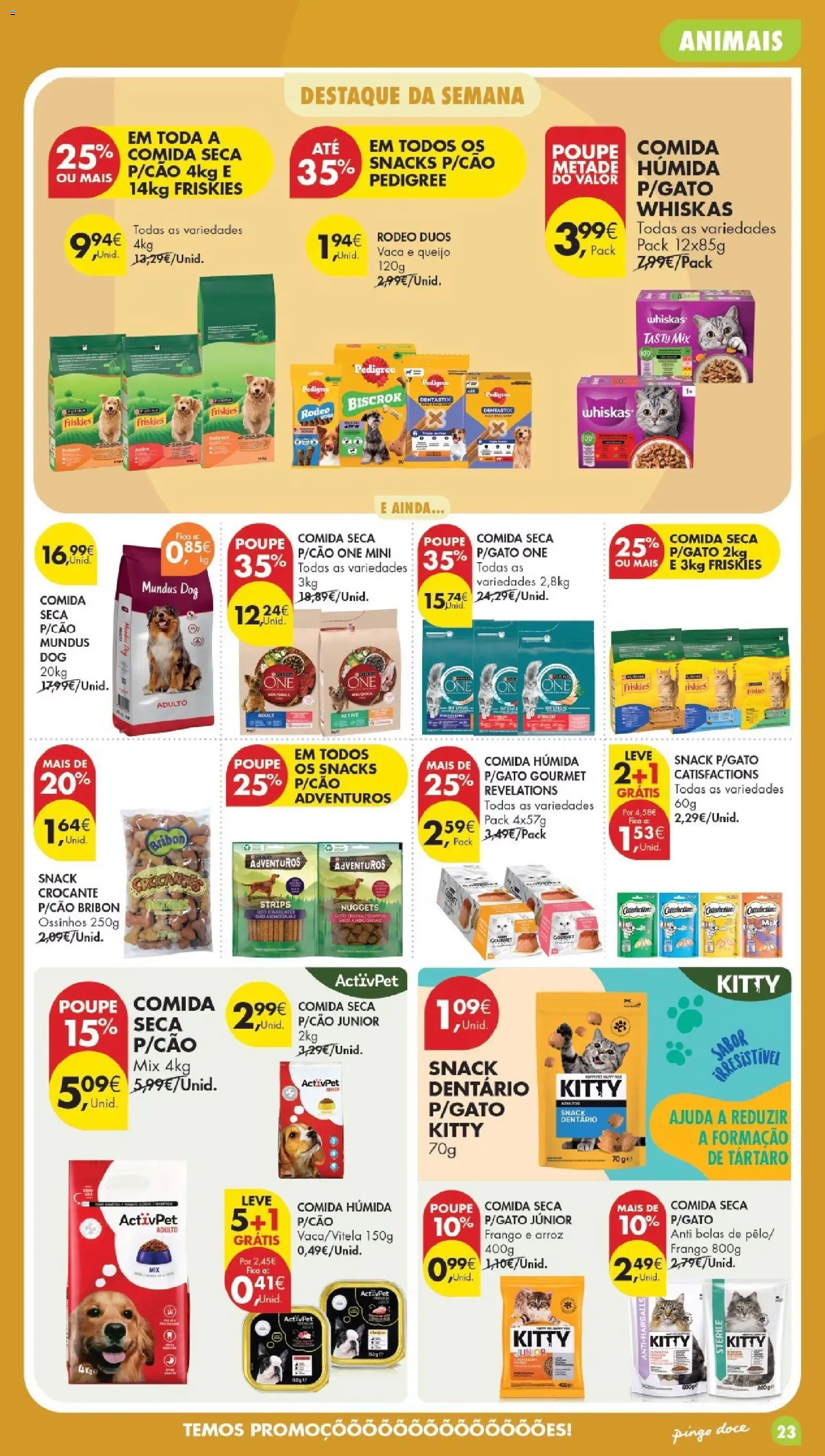 Pingo Doce Poupe Esta Semana Madeira │ válido de 15/09/2026 | Página: 23 | Produtos: Frango, Snacks, Queijo, Arroz