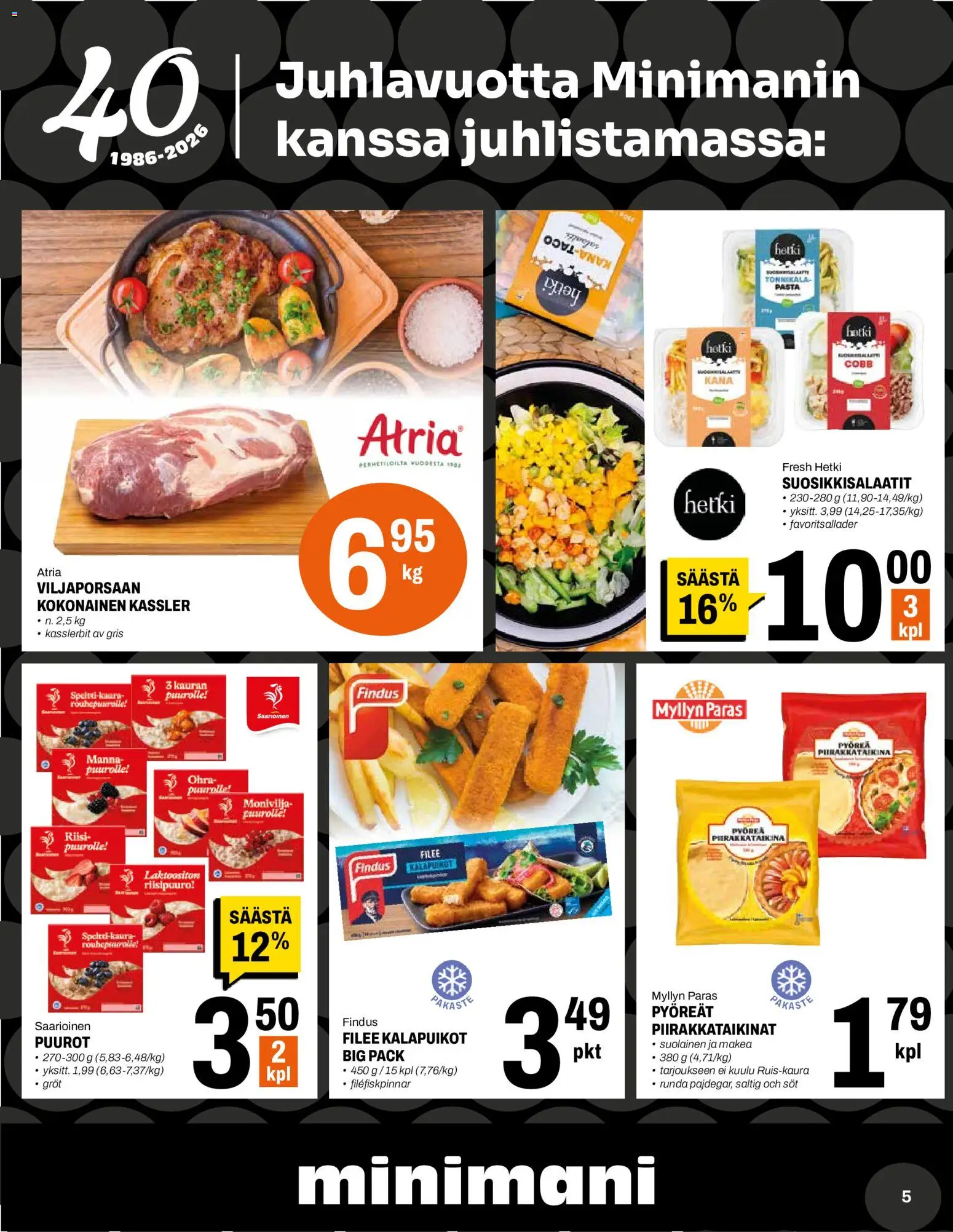 Minimani tarjoukset – voimassa 21/10/2026 alkaen | Sivu: 5
