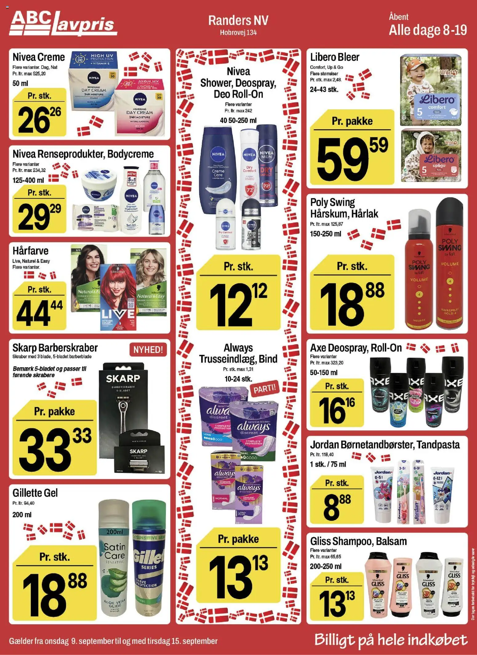 Abc Lavpris tilbudsavis – gyldig fra 09/09/2026 | Side: 14