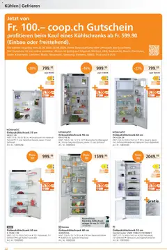 Fust aktionen ab 22.06.2026 gültig | Seite: 22 | Produkte: Kühlschrank, Miele