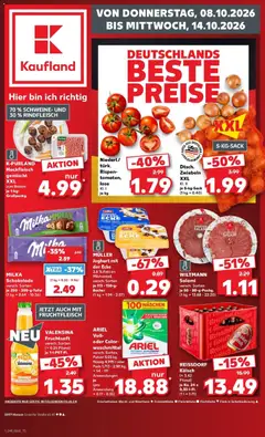 Kaufland Prospekt Kerpen ab 08.10.2026 gültig
