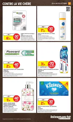 Intermarché - Prévisualisation de Intermarché catalogue valide à partir de 06/10/2026 | Page: 39 | Produits: Always, Vanille, Brosse, Dentifrice