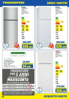 Anteprima del volantino Orizzonte volantino Elettro 2026 valido a partire dal 08.05.2026 | Pagina: 10
