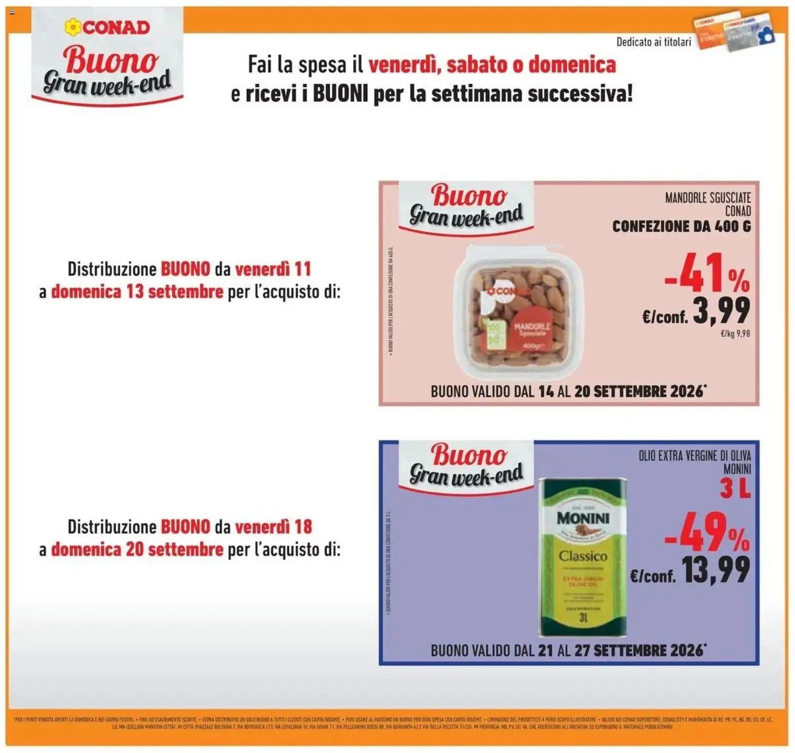 Volantino Conad dal 09/09/2026 > Anteprima | Pagina: 5