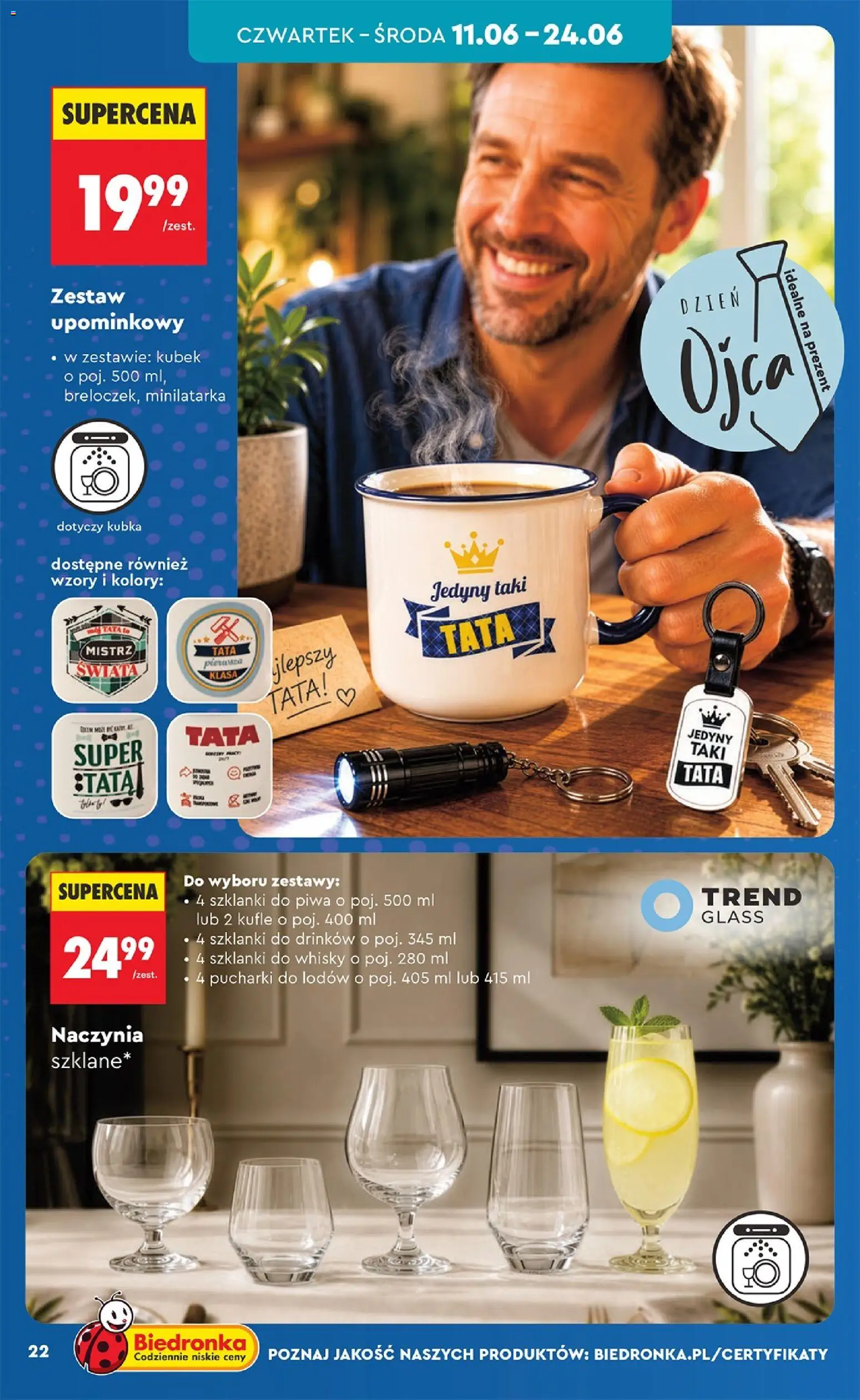 Biedronka Polsko leták - Hity i inspiracje od 06.06.2026 | Strana: 24 | Produkty: Whisky