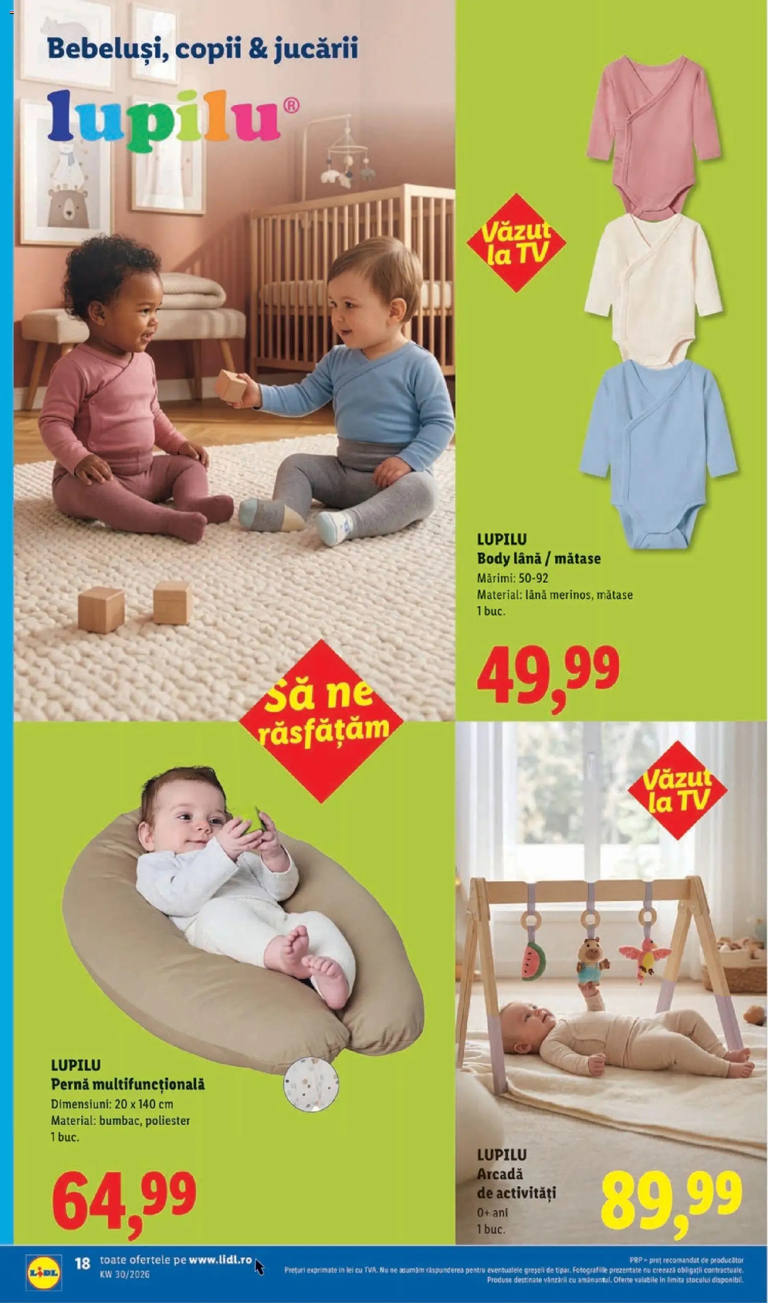 Noul catalog Lidl – valabil de la 20.07.2026 | Pagină: 18