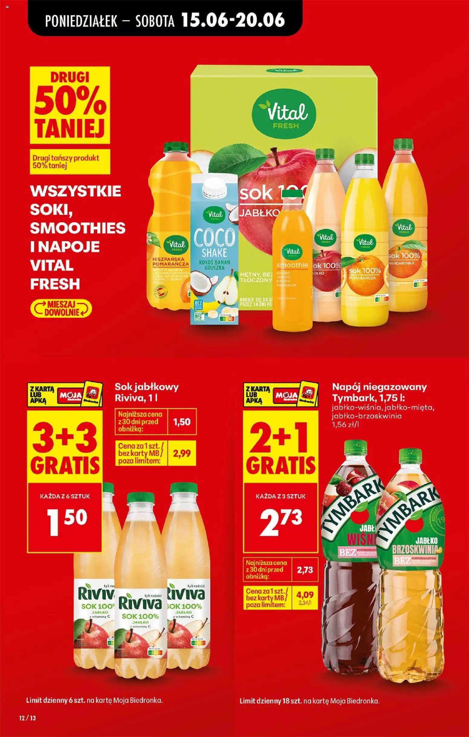 Biedronka Polsko leták od 15.06.2026 | Strana: 16 | Produkty: Mango, Kokos, Karty, Marakuja