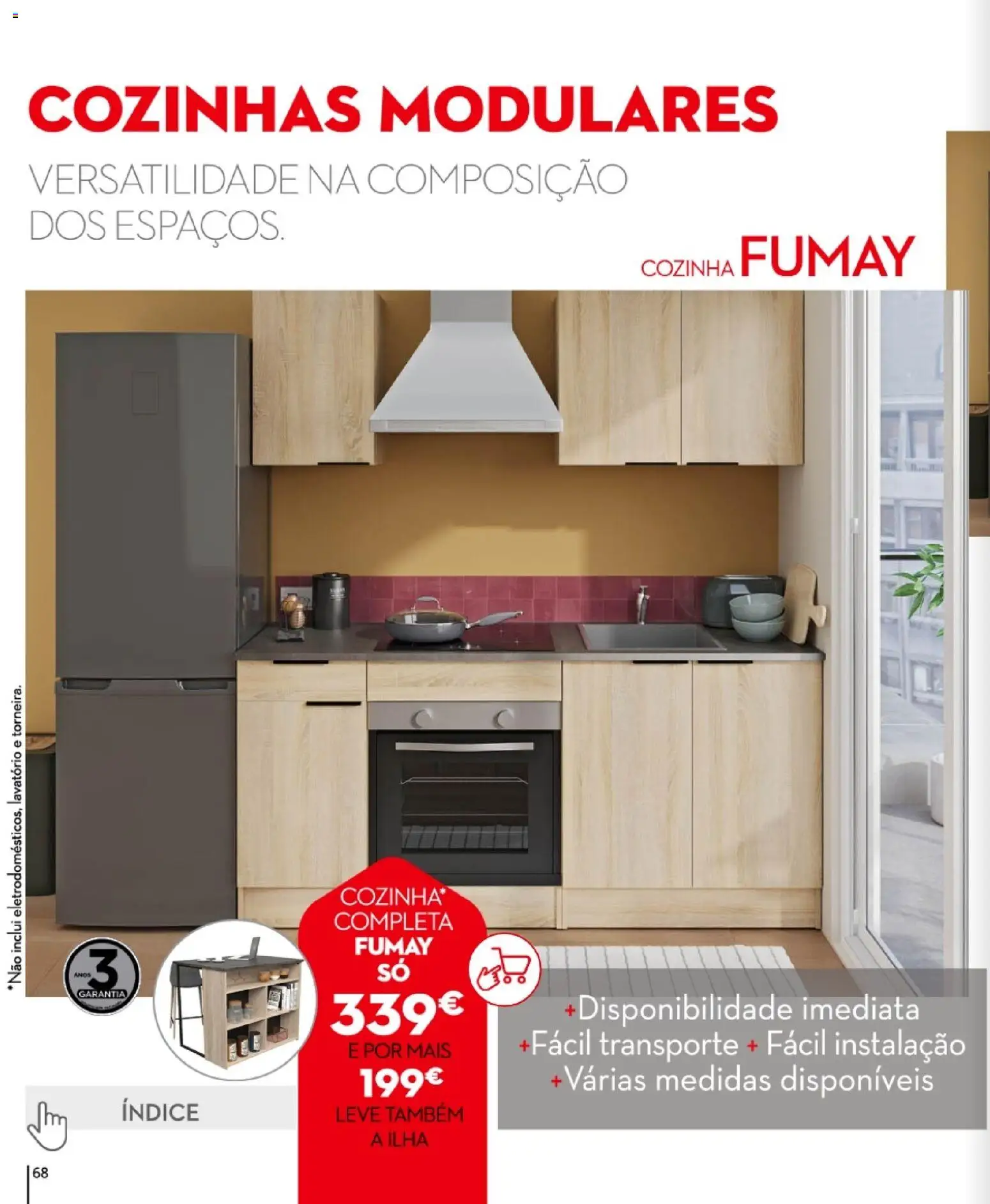 Conforama folheto │ válido de 16.04.2026 | Página: 68 | Produtos: Lavatório