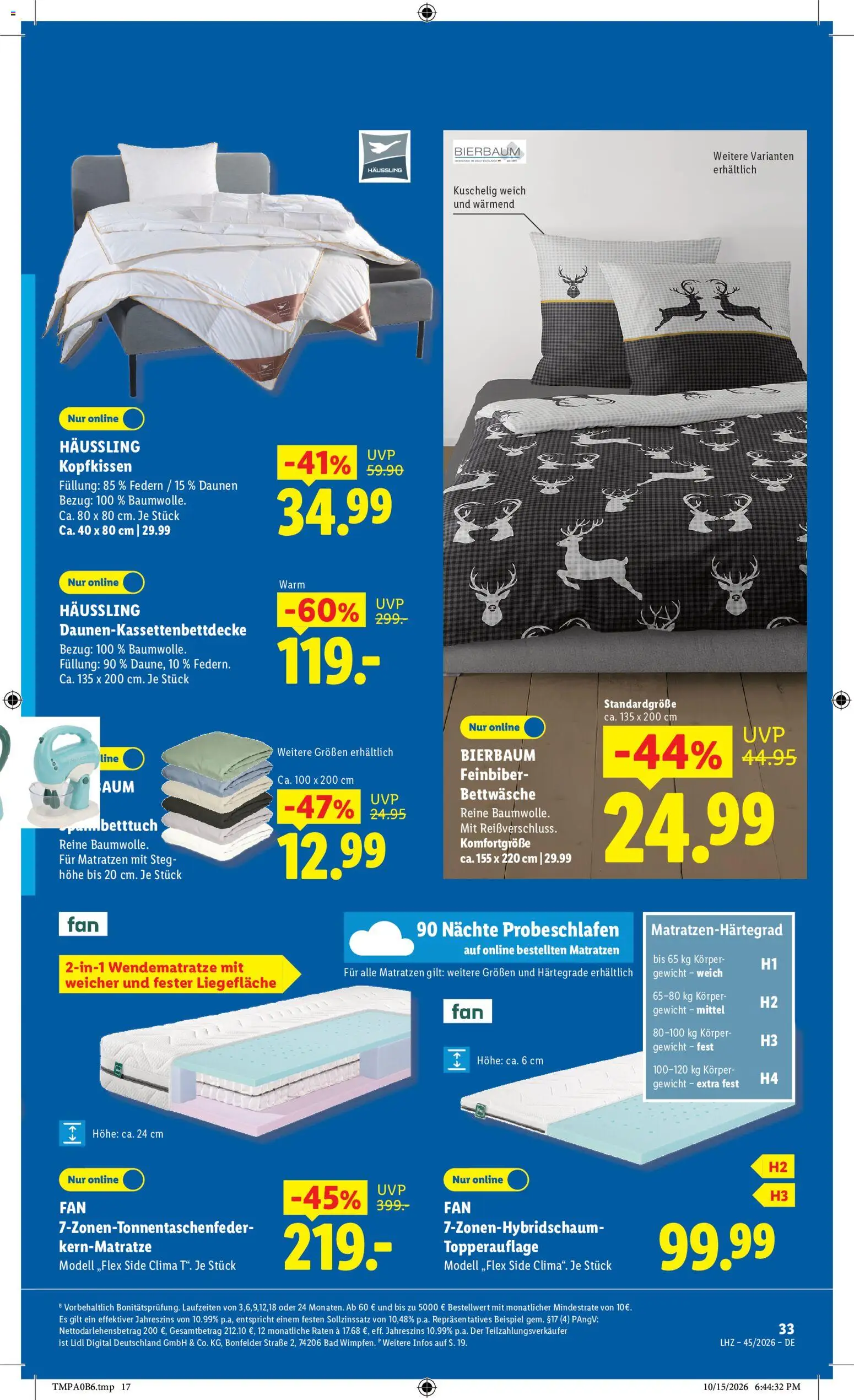 Lidl Německo leták od 02.11.2026 | Strana: 23