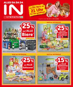Interspar Flugblatt - Oberösterreich ab 30.04.2026 gültig