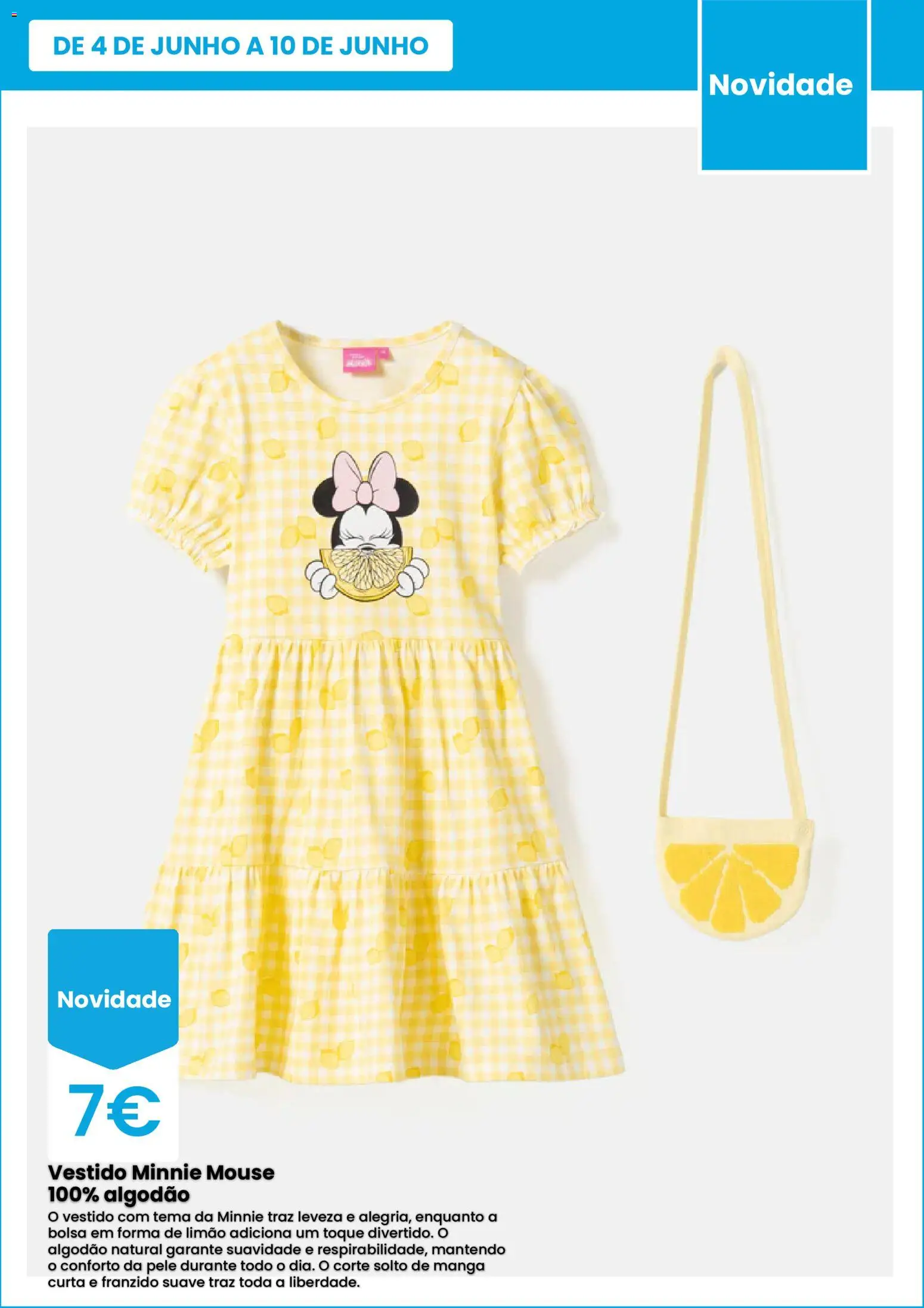 Pepco folheto │ válido de 04.06.2026 | Página: 5 | Produtos: Vestido, Mouse, Bolsa, Algodão