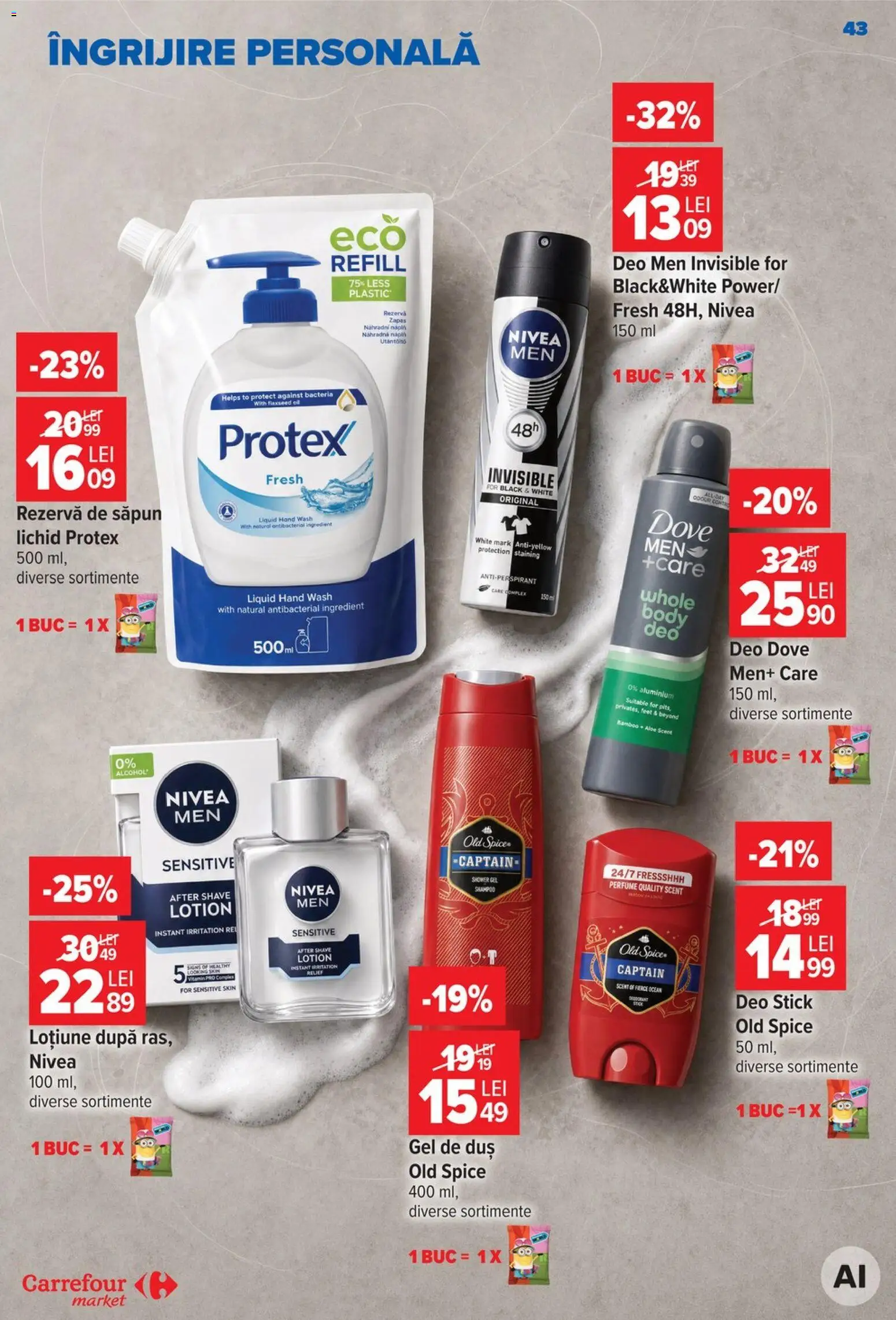 Noul catalog Carrefour – valabil de la 14.10.2026 | Pagină: 43