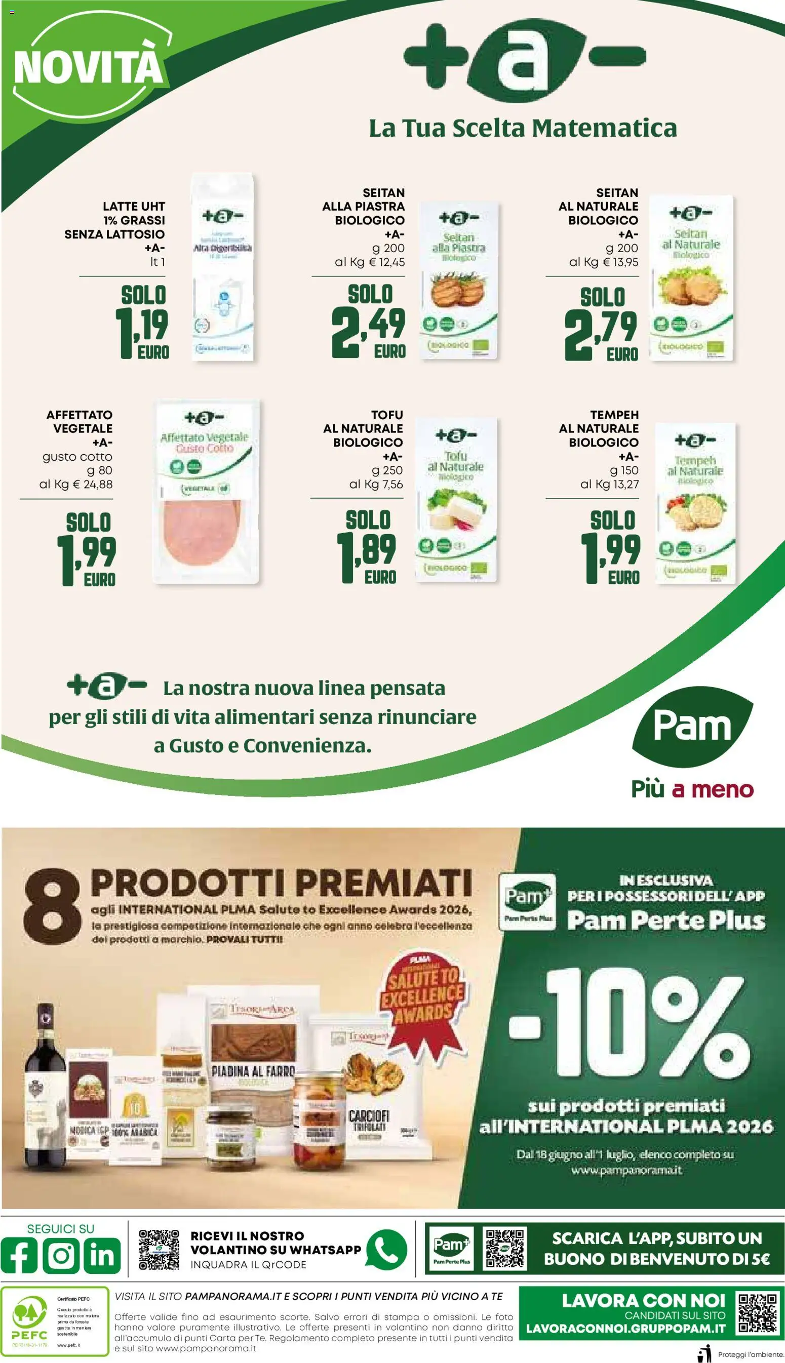 Volantino PAM del 18.06.2026 | Pagina: 20
