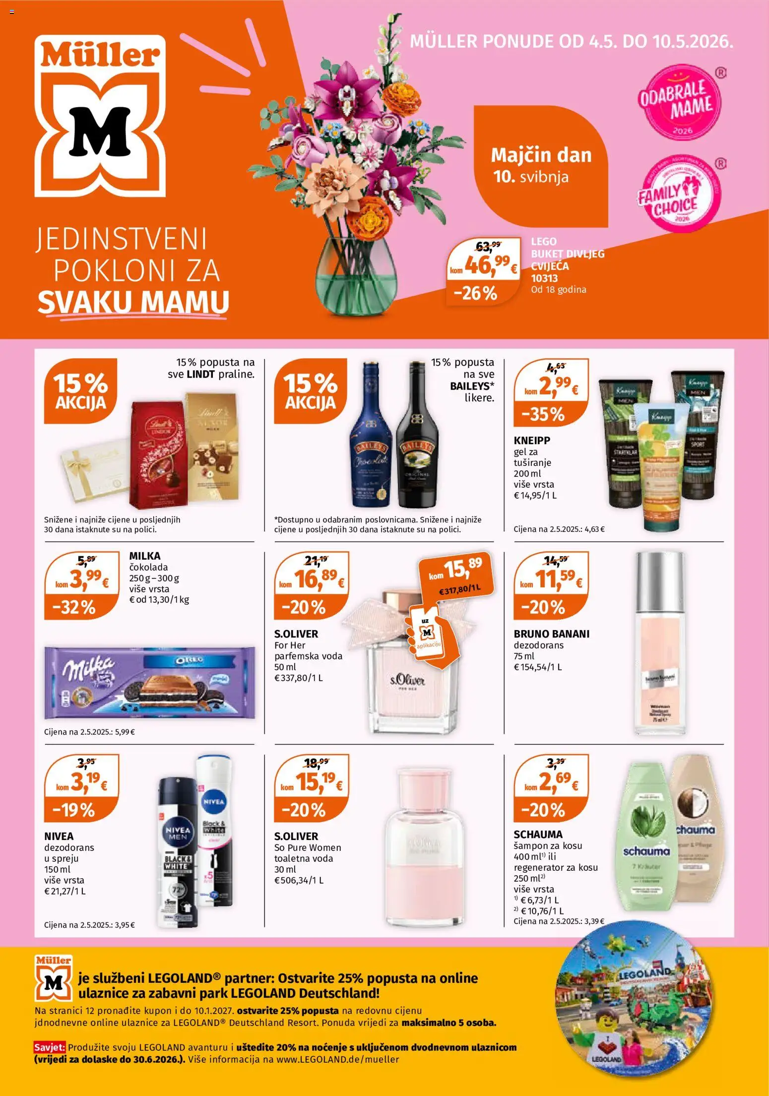 Müller katalog | vrijedi od 04.05.2026 | Stranica: 1