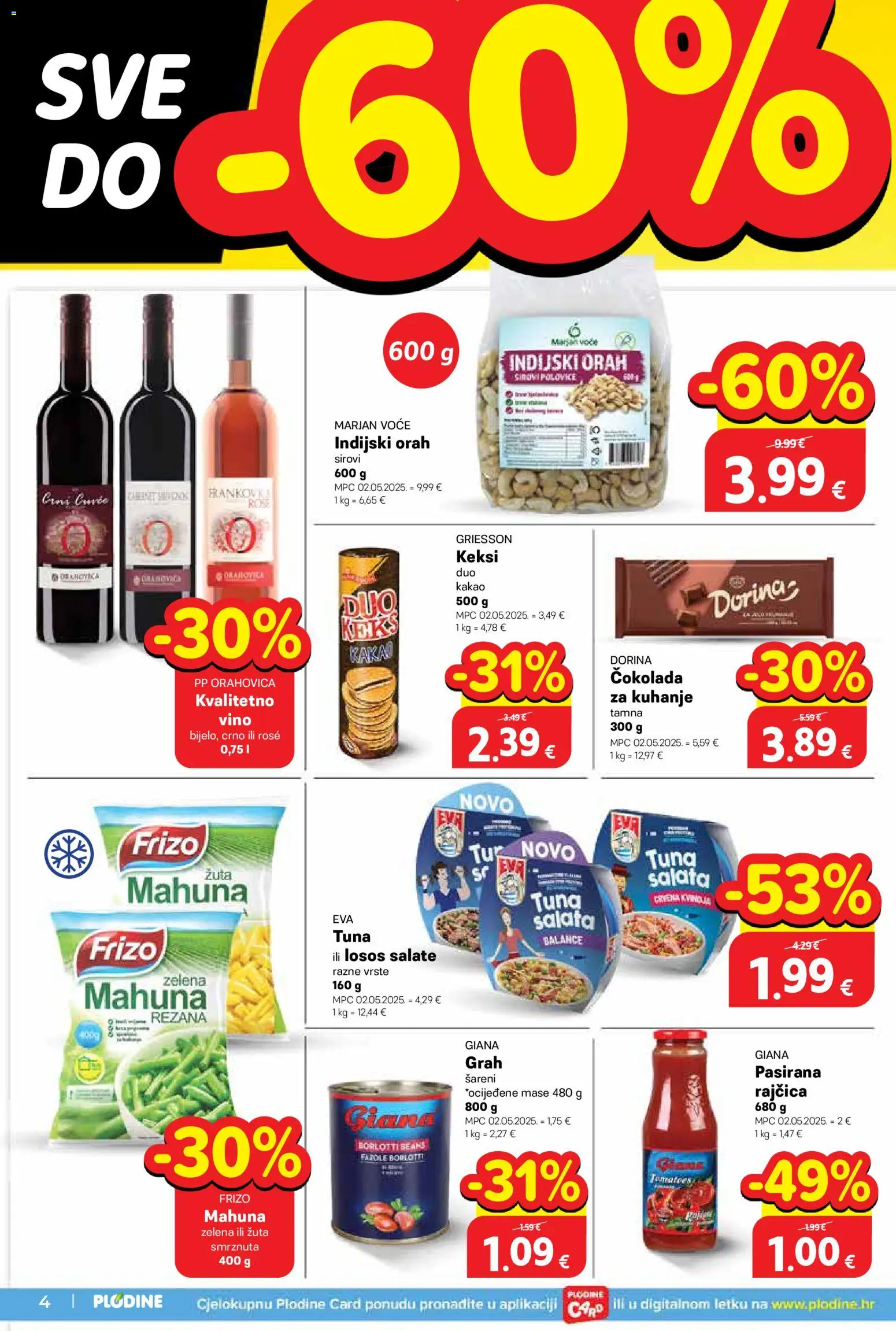 Plodine katalog | vrijedi od 16.09.2026 | Stranica: 4