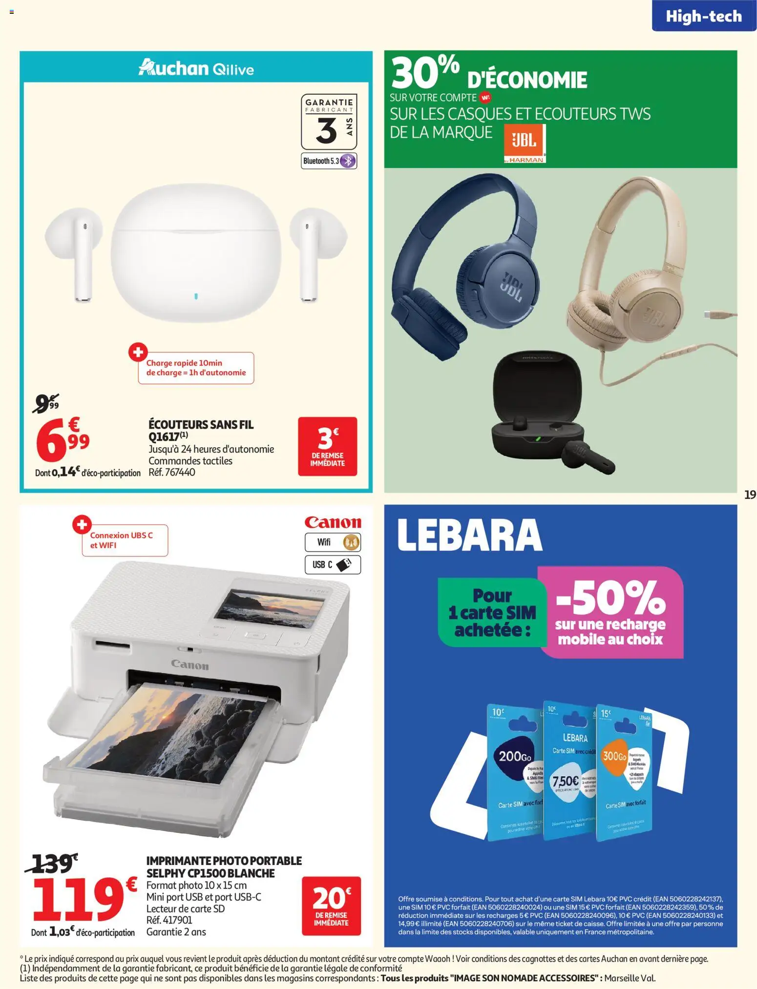 {H1} | Pagina: 19 | Producten: Usb, La, Bluetooth