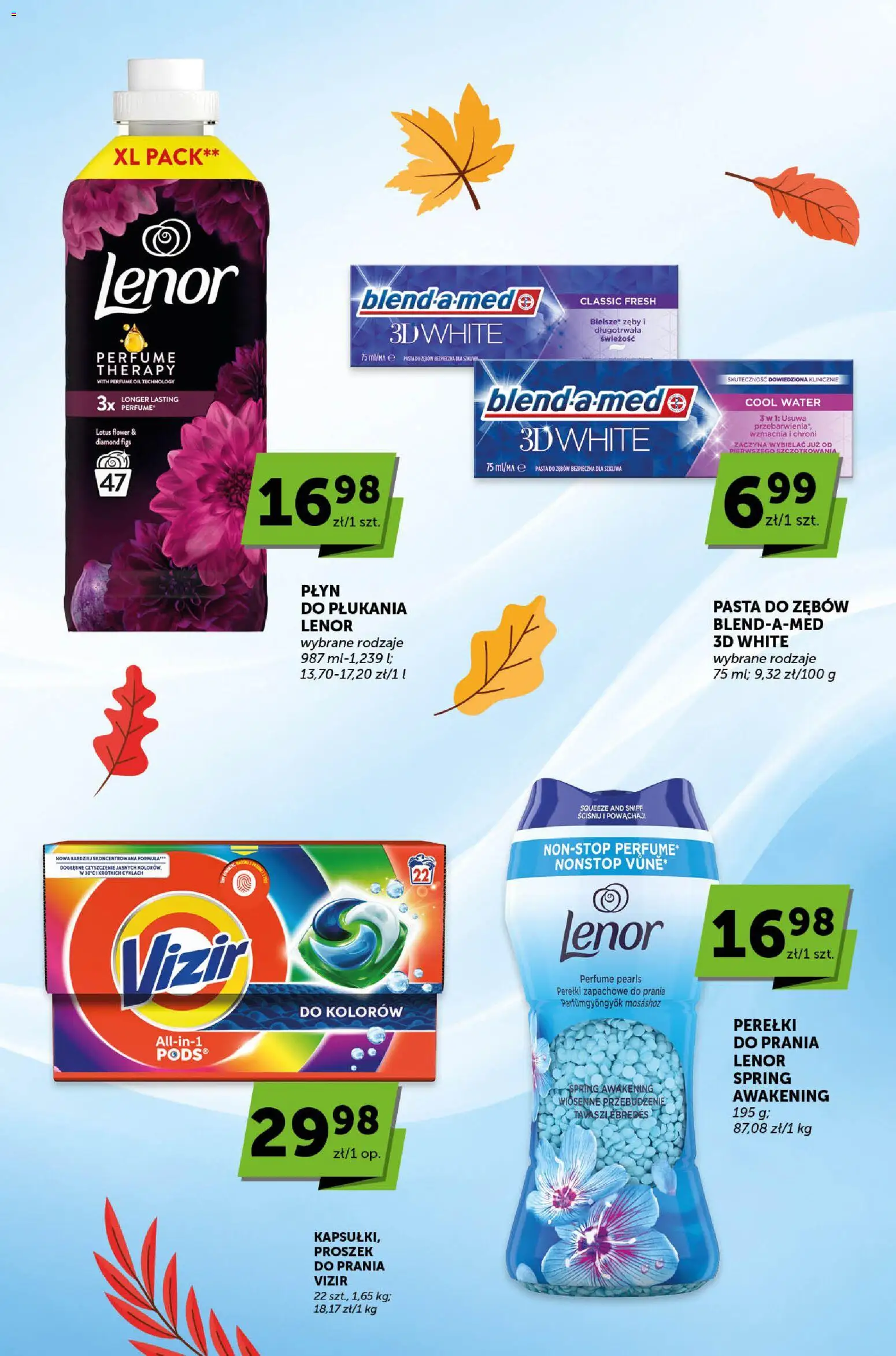 Euro Sklep gazetka - Katalog od 08.10.2026 | Strona: 7 | Produkty: Proszek, Perełki zapachowe do prania, Vizir, Lotus