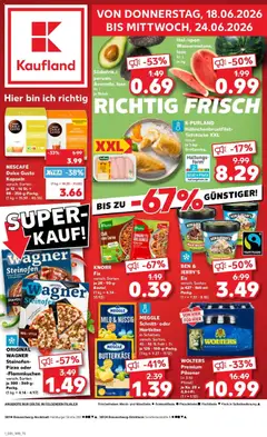 Kaufland Prospekt Braunschweig ab 18.06.2026 gültig