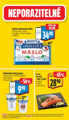 Náhled letáku Madeta Jihočeské máslo, Madeta Jihočeské máslo 250 g od 07.10.2026 | Strana: 3