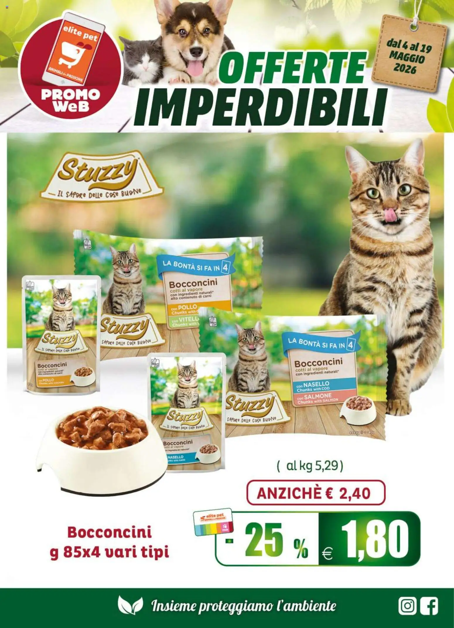 Volantino Elite Supermercati del 04.05.2026 | Pagina: 10 | Prodotti: Pollo, Salmone, Nasello